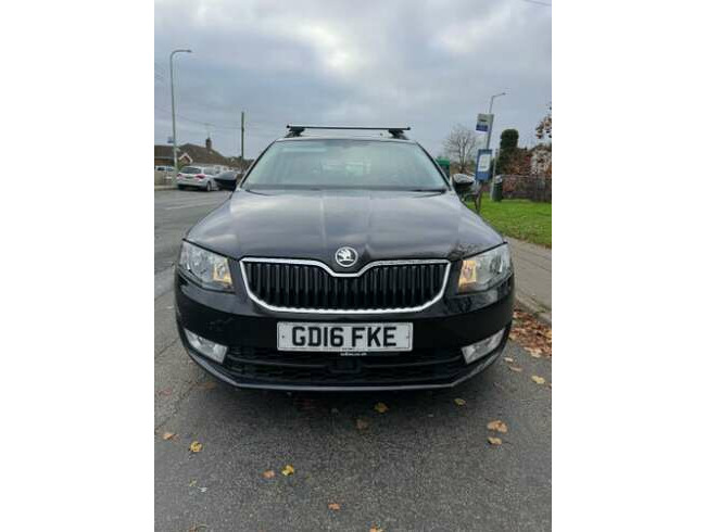 2016 Skoda Octavia Estate 1.6 TDI 110 road tax £0