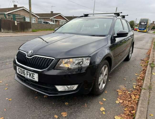 2016 Skoda Octavia Estate 1.6 TDI 110 road tax £0