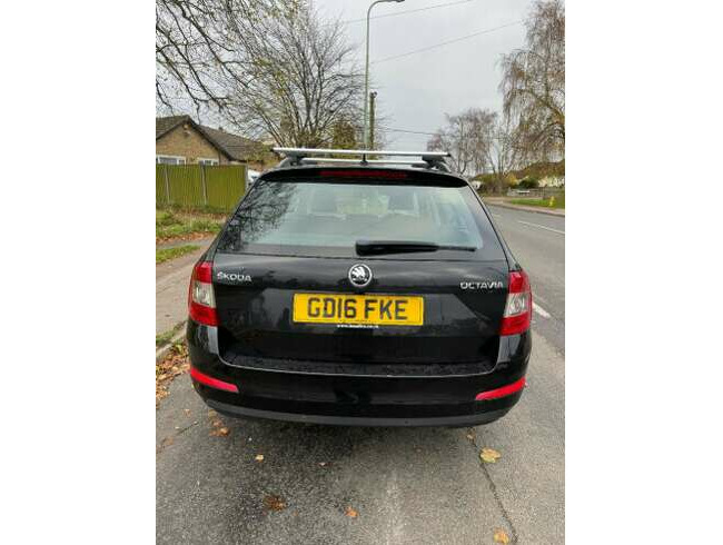 2016 Skoda Octavia Estate 1.6 TDI 110 road tax £0