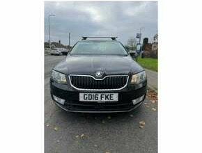 2016 Skoda Octavia Estate 1.6 TDI 110 road tax £0