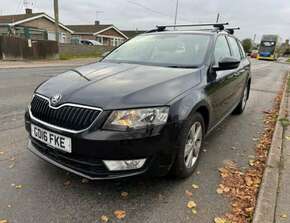 2016 Skoda Octavia Estate 1.6 TDI 110 road tax £0