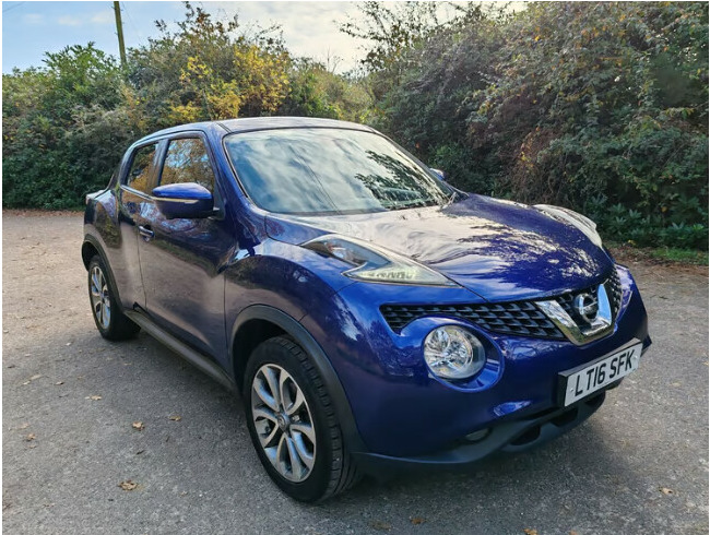 2016 Nissan Juke 1.2 DIG-T Tekna SUV 5dr