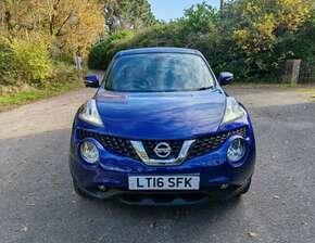 2016 Nissan Juke 1.2 DIG-T Tekna SUV 5dr