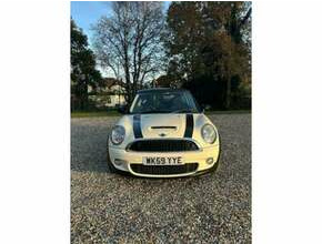 2009 Mini, Hatchback, Manual, 1598 (cc), 3 Doors