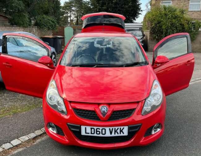 2010 Vauxhall, Corsa 1.6 Turbo Vxr, Hatchback, Manual, 1598 (cc), 3 Doors