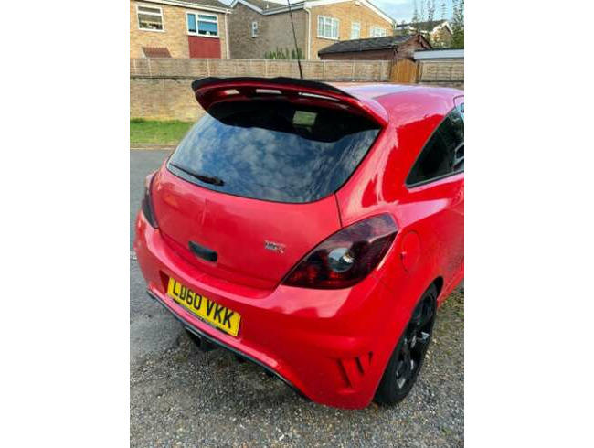 2010 Vauxhall, Corsa 1.6 Turbo Vxr, Hatchback, Manual, 1598 (cc), 3 Doors