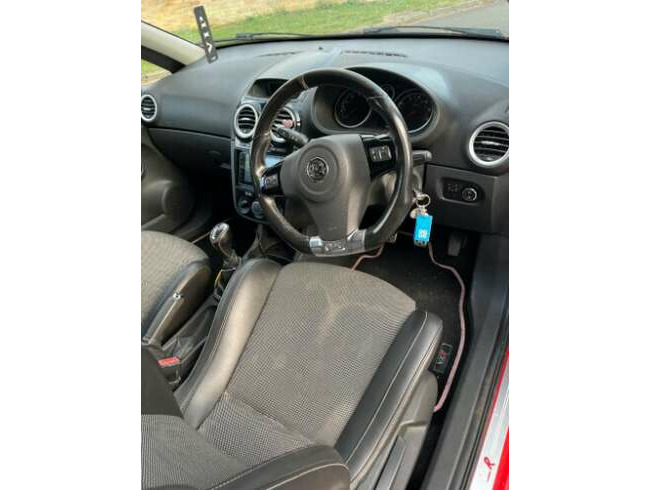 2010 Vauxhall, Corsa 1.6 Turbo Vxr, Hatchback, Manual, 1598 (cc), 3 Doors