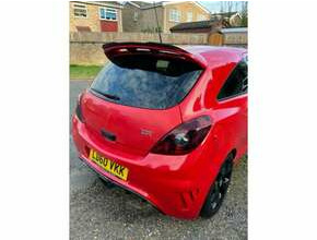 2010 Vauxhall, Corsa 1.6 Turbo Vxr, Hatchback, Manual, 1598 (cc), 3 Doors