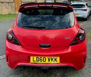 2010 Vauxhall, Corsa 1.6 Turbo Vxr, Hatchback, Manual, 1598 (cc), 3 Doors