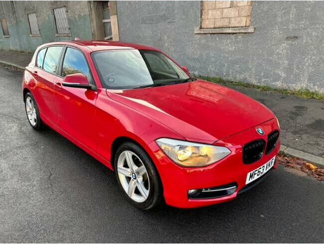 2013 BMW, 1 Series, Hatchback, Manual, 1995 (cc), 5 Doors