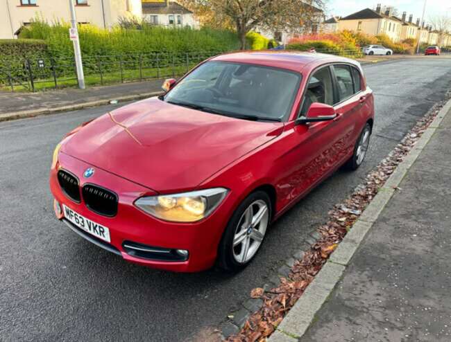 2013 BMW, 1 Series, Hatchback, Manual, 1995 (cc), 5 Doors