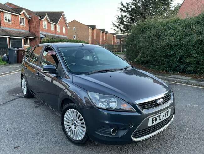 2010 Ford, Focus, Hatchback, Manual, 1596 (cc), 5 Doors