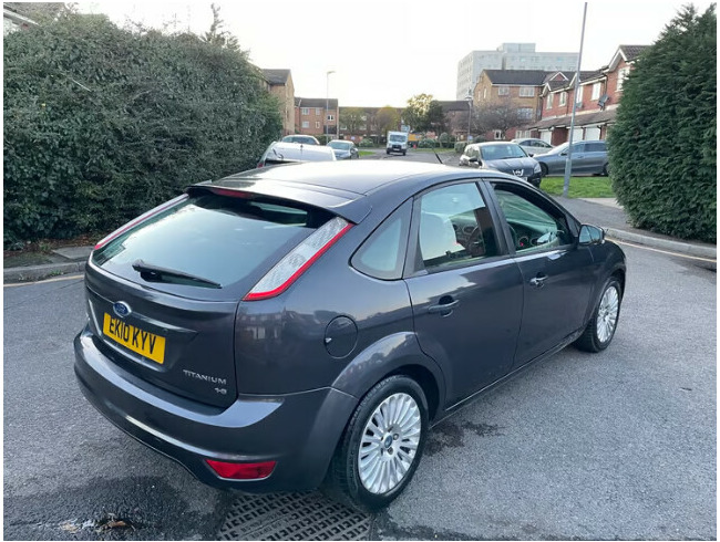 2010 Ford, Focus, Hatchback, Manual, 1596 (cc), 5 Doors