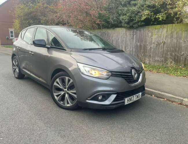 2017 Renault Scenic Dynamique MPV 1.5 DCI Euro 6 ULEZ Free Road Tax