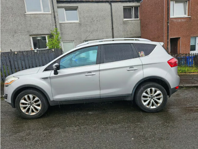 2009 Ford Kuga Titanium Model