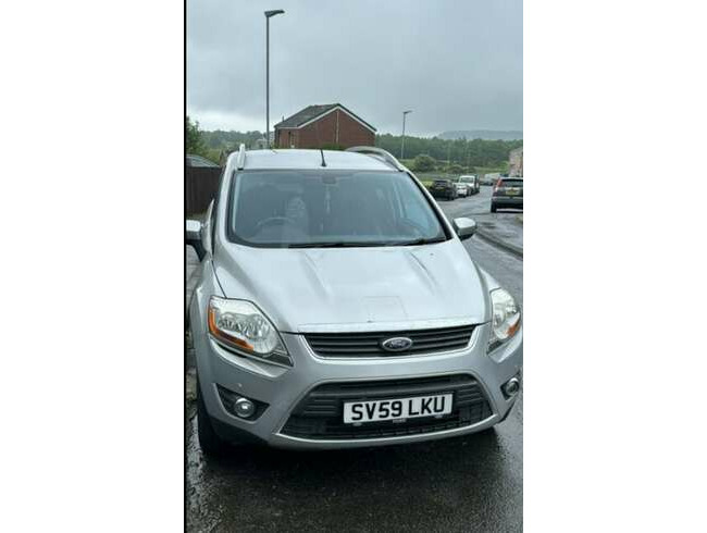 2009 Ford Kuga Titanium Model