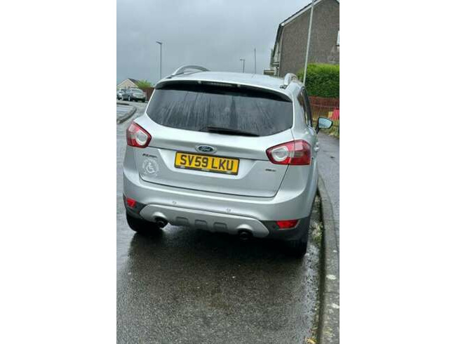 2009 Ford Kuga Titanium Model