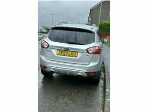 2009 Ford Kuga Titanium Model