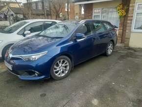 2015 Toyota, Auris, Estate, Manual, 1598 (cc), 5 Doors