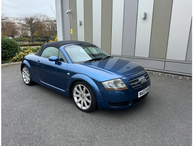 2003 Audi, TT, Convertible, Manual, 1781 (cc), 2 doors