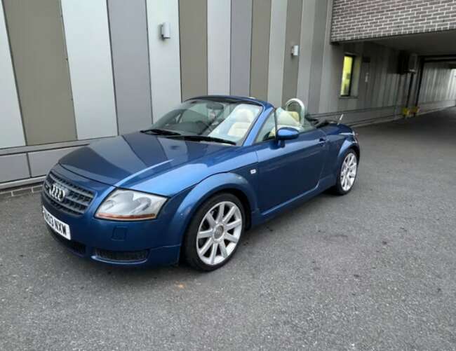 2003 Audi, TT, Convertible, Manual, 1781 (cc), 2 doors