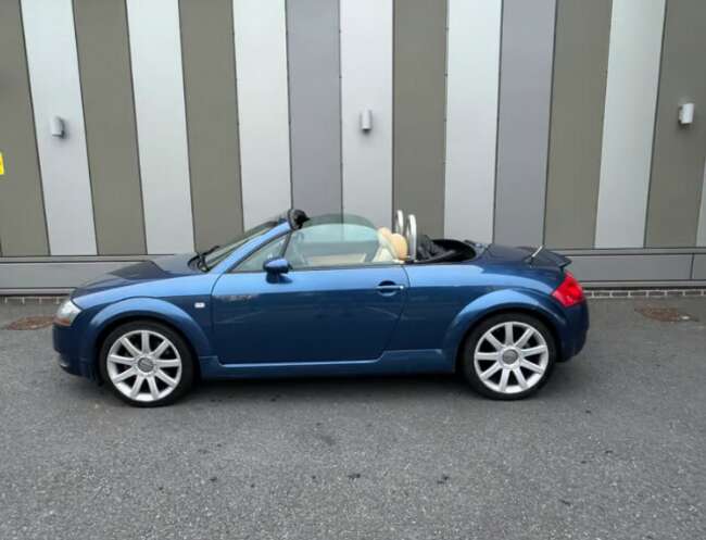 2003 Audi, TT, Convertible, Manual, 1781 (cc), 2 doors