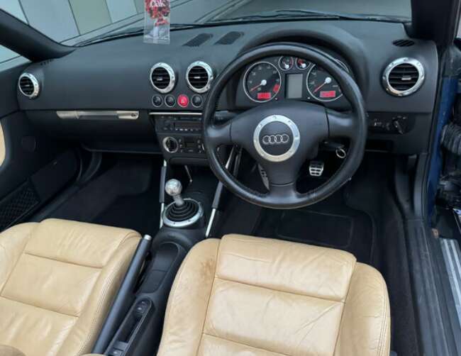 2003 Audi, TT, Convertible, Manual, 1781 (cc), 2 doors