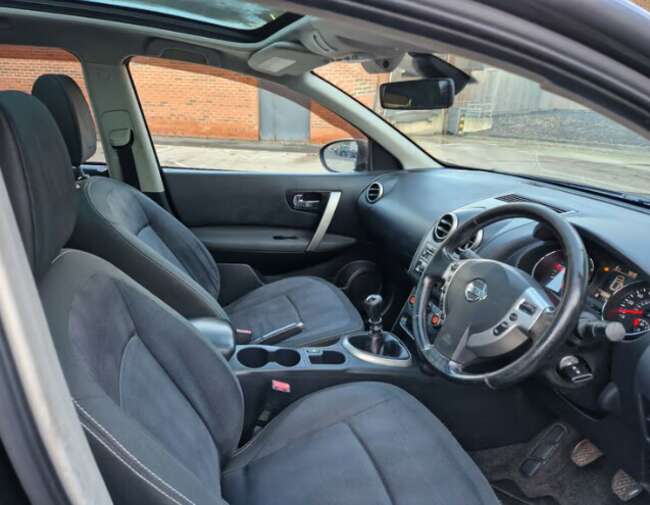 2010 Nissan, Qashqai+2, Hatchback, Manual, 1461 (cc), 5 Doors