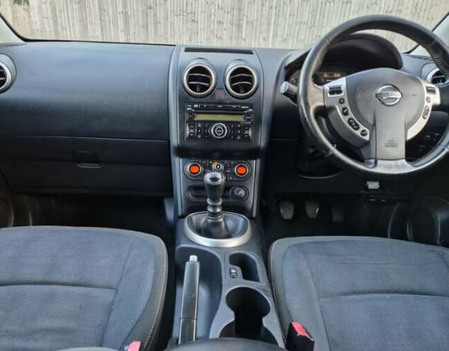 2010 Nissan, Qashqai+2, Hatchback, Manual, 1461 (cc), 5 Doors