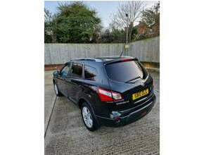 2010 Nissan, Qashqai+2, Hatchback, Manual, 1461 (cc), 5 Doors