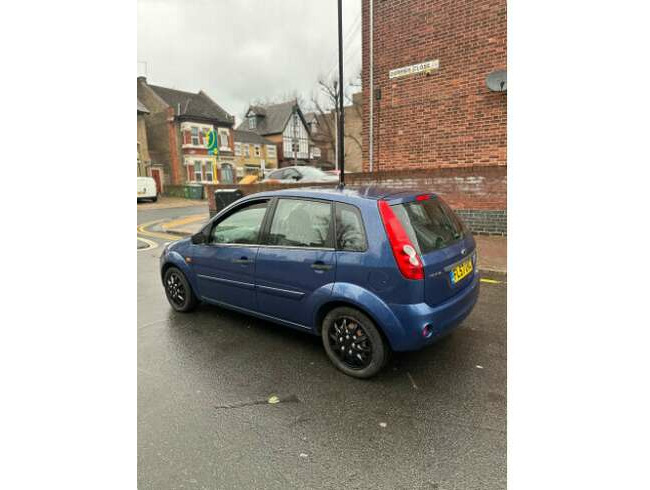 2007 Ford, Fiesta, Hatchback, Manual, 1242 (cc), 5 Doors