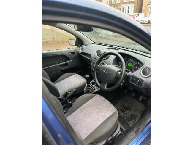 2007 Ford, Fiesta, Hatchback, Manual, 1242 (cc), 5 Doors