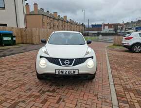 2012 Nissan, Juke, Hatchback, Manual, 1461 (cc), 5 Doors