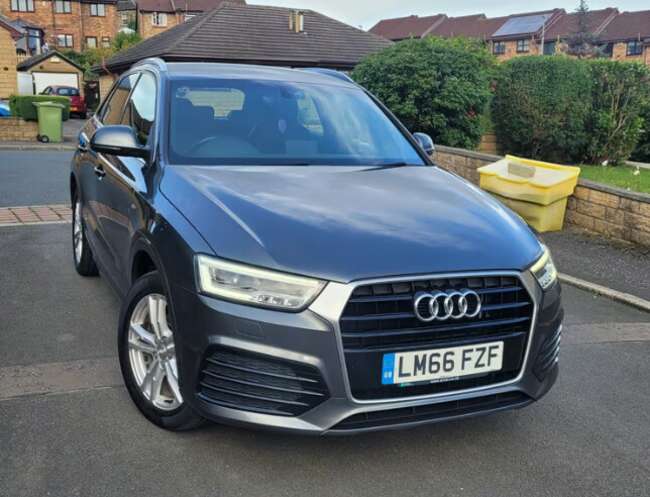 2016 Audi Q3 S Line 2.0 Tdi, Diesel