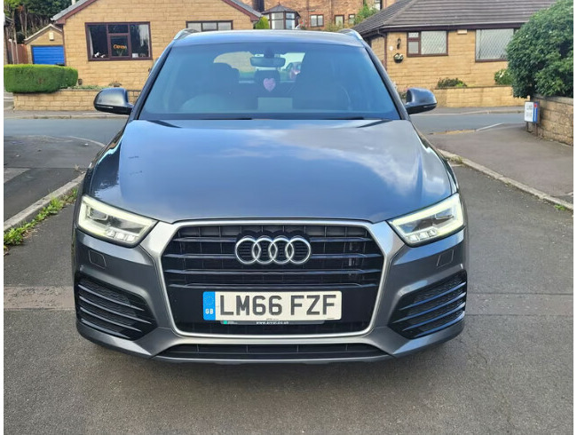 2016 Audi Q3 S Line 2.0 Tdi, Diesel