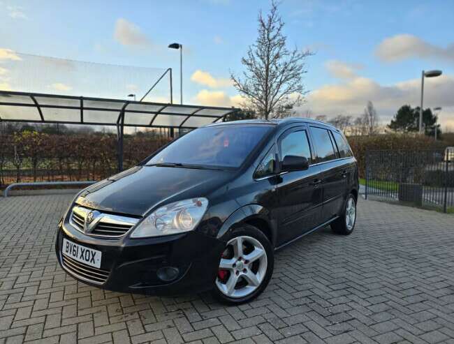 2011 Vauxhall, Zafira, 1.7Cdti, Manual, 5 Doors, 7 Seater, Long Mot!!!