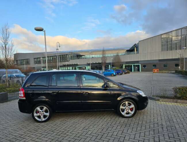 2011 Vauxhall, Zafira, 1.7Cdti, Manual, 5 Doors, 7 Seater, Long Mot!!!