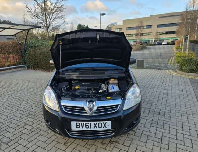 2011 Vauxhall, Zafira, 1.7Cdti, Manual, 5 Doors, 7 Seater, Long Mot!!!