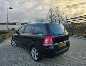 2011 Vauxhall, Zafira, 1.7Cdti, Manual, 5 Doors, 7 Seater, Long Mot!!!