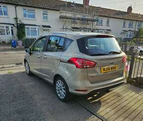 2014 Ford, B-MAX, MPV, Automatic, 1596 (cc), 5 doors, ULEZ, New MOT