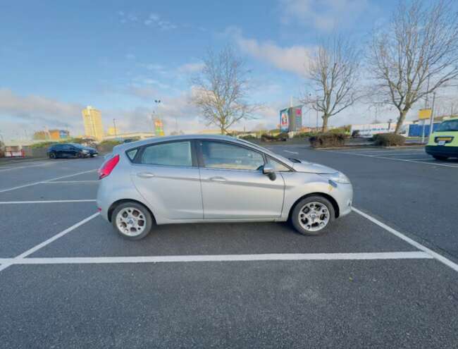 2011 Ford, Fiesta, Hatchback, Manual, 1242 (cc), 5 Doors