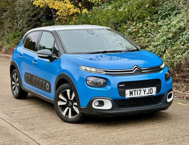 2017 Citroen C3 1.2 Puretech Flair, Ulez Free