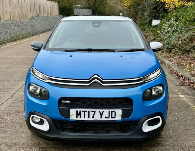 2017 Citroen C3 1.2 Puretech Flair, Ulez Free