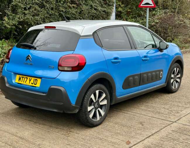 2017 Citroen C3 1.2 Puretech Flair, Ulez Free