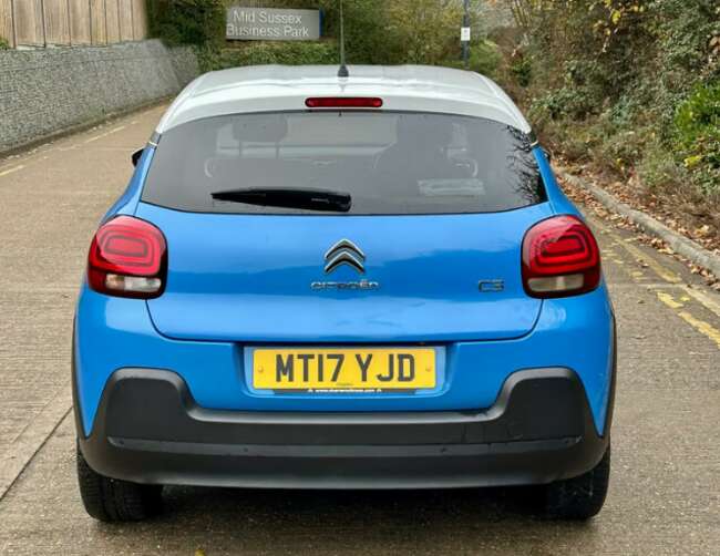 2017 Citroen C3 1.2 Puretech Flair, Ulez Free