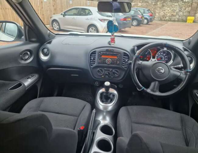 2012 Nissan, Juke, Hatchback, Manual, 1461 (cc), 5 Doors, Diesel