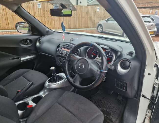 2012 Nissan, Juke, Hatchback, Manual, 1461 (cc), 5 Doors, Diesel