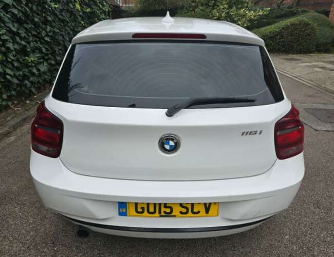 2015 BMW 116I Sport, 1.6I Petrol Auto, 5 Door, Ulez Complaint - Hpi Clear