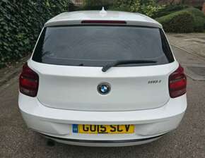 2015 BMW 116I Sport, 1.6I Petrol Auto, 5 Door, Ulez Complaint - Hpi Clear