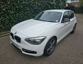 2015 BMW 116I Sport, 1.6I Petrol Auto, 5 Door, Ulez Complaint - Hpi Clear